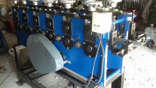 Semi Automatic Shutter Rolling Machine