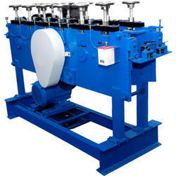 Semi Automatic Shutter Rolling Machine