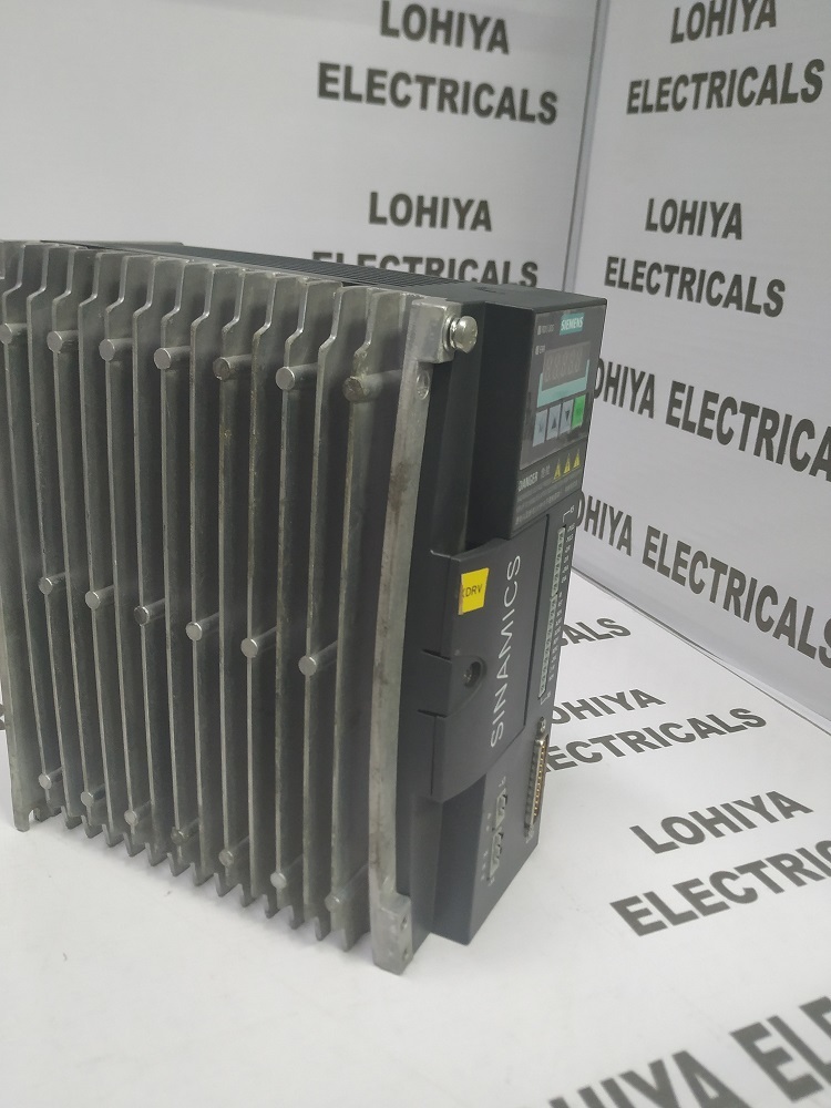 Siemens Sinamics 6sl3210-5cc17-0ua0 Servo Drive