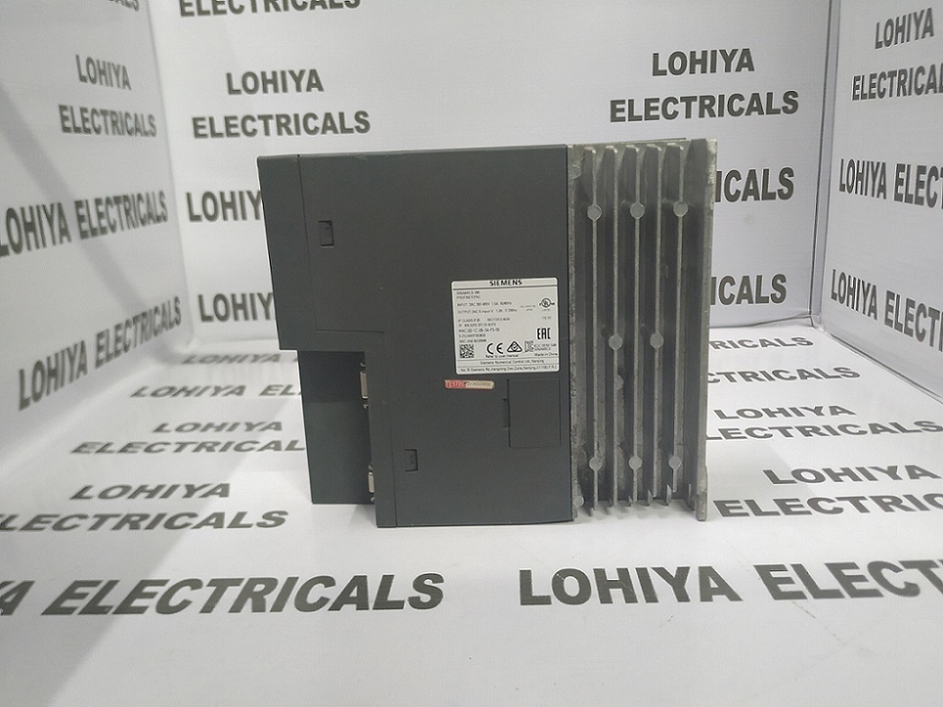 Siemens Sinamics 6sl3210-5fe10-4uf0 Servo Drive