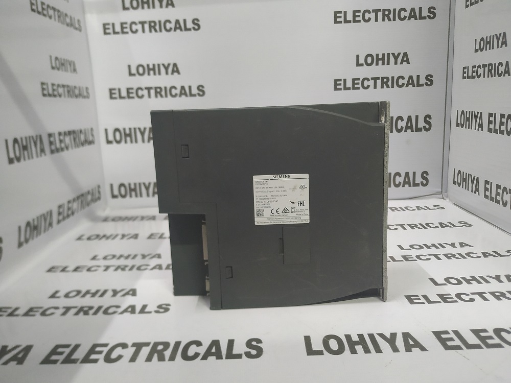 Siemens Sinamics 6sl3210-5fe11-0uf0 Servo Drive