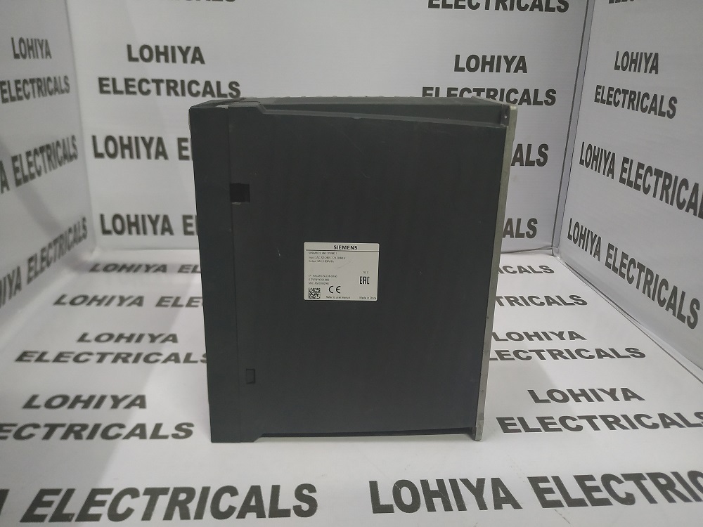 Siemens Sinamics 6sl3210-5cc16-0ua0 Servo Drive