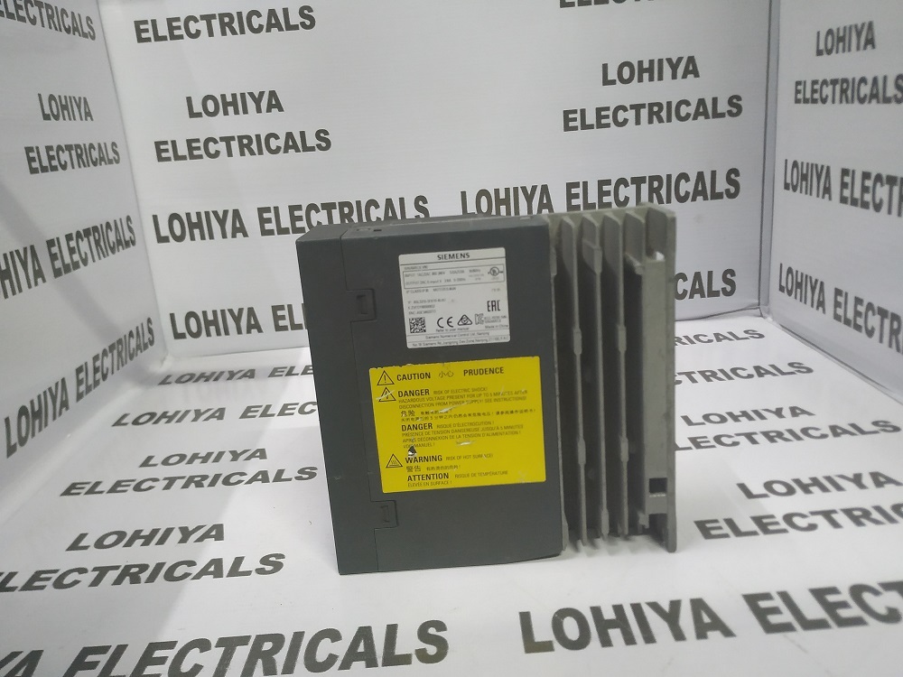 Siemens Sinamics 6sl3210-5fb10-4ua1 Servo Drive