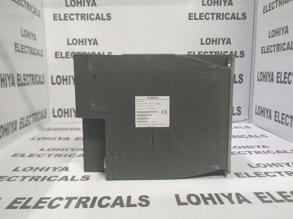 Siemens Sinamics 6sl3210-5de21-0ua0 Servo Drive