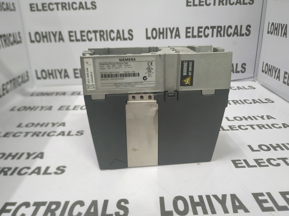 Siemens Sinamics 6sl3210-1se14-1ua0 Servo Drive