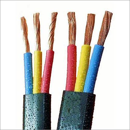 3 कोर सबमर्सिबल फ्लैट केबल एप्लीकेशन: पावर स्टेशन