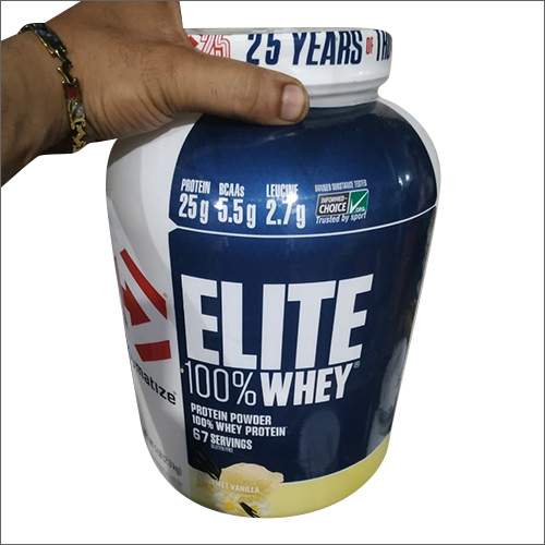 एलीट 100% प्रोटीन पाउडर शेल्फ लाइफ: 2-3 साल