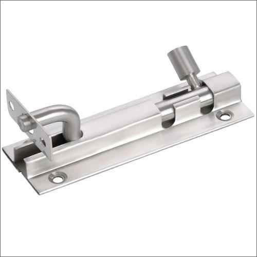 Ss L Shape Tower Bolt - Standard Size | Durable Door Security Solution, Easy Installation