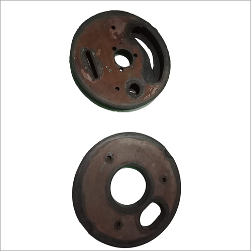 शॉटक्रीट मशीन काला रबर सील प्लेट