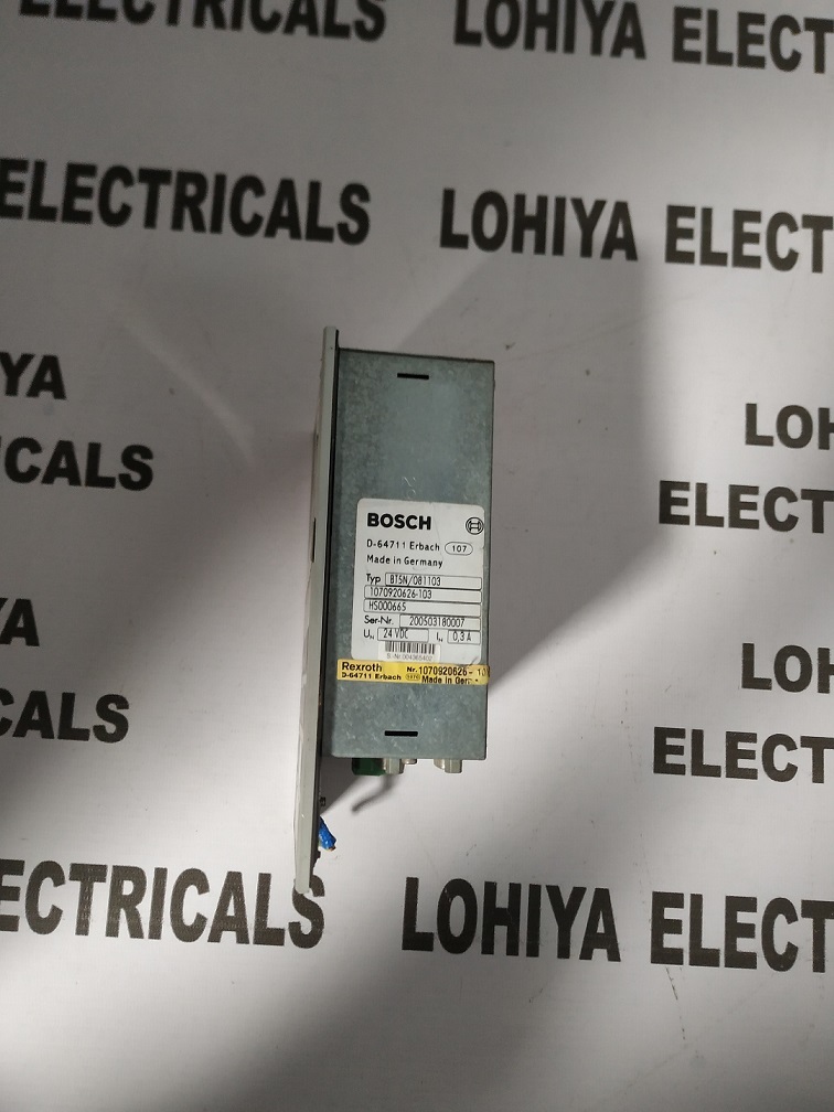 Bosh Bt5n/081103 Hmi