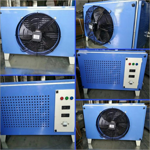 5 लीटर वाटर चिलिंग प्लांट क्षमता: 02 टन/दिन