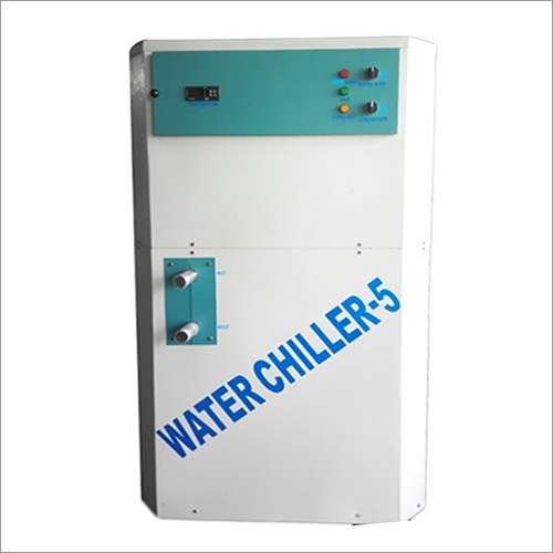 5 टीआर वाटर चिलिंग प्लांट वारंटी: 01 वर्ष