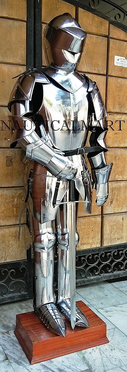 Steel Nauticalmart Medieval Wearable Suit Of Armor Knight Full Body Armor