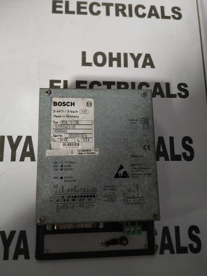 Bosch Bt5n/101103 Hmi