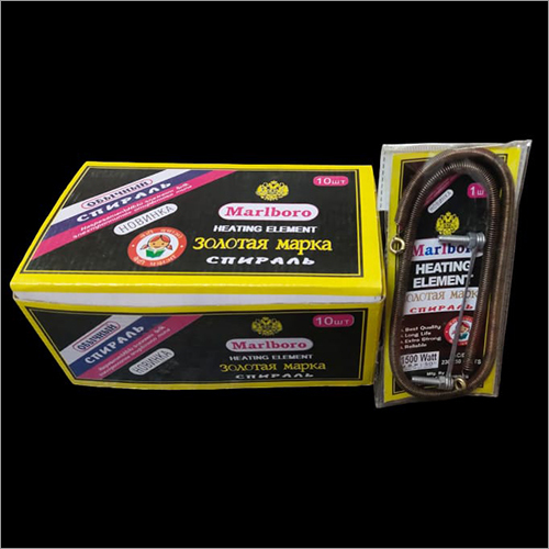 Heating Element - 1000W/1500W/2000W/3000W | Metal Insulation, Domestic & Industrial Usage