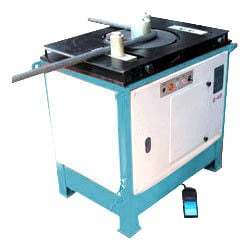 Bar Bending Cutting Machine - Electric Power 3k 3ph, 415 Kg Weight | Fabricated With Hard Alloy Steel, Automatic Safety Features, Multi-operation Capability