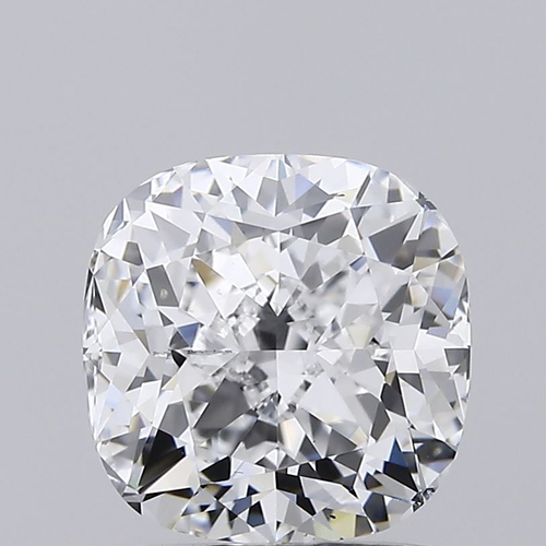 D 2.00 कैरेट Si1 क्लैरिटी कुशन लैब ग्रोन डायमंड