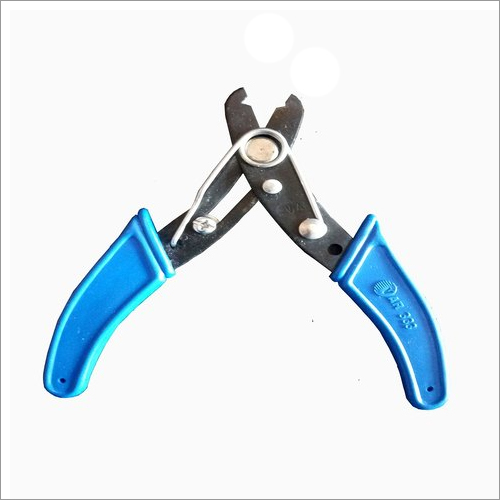 Automobile Wire Cutter - Mild Steel Blade, 5 Inches Size | Plastic Handle, Durable Tool For Efficient Automotive Wire Cutting