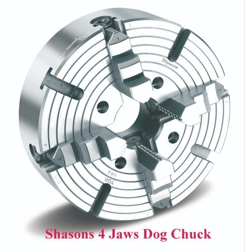 Manual Dog Chuck Four Jaws Independent Lathe Chuck