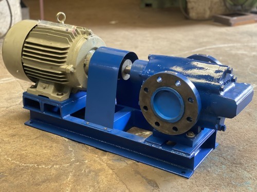 Gear Pumps - Color: Blue