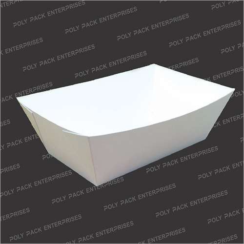 Pasta Tray 30Mm-40Mm-60Mm - Paper Material, Food Tray Application | Versatile Sizing for Restaurant and Catering Use