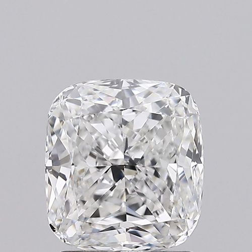 E 2.00 Carat Vs1 Clarity Cushion Lab Grown Diamond