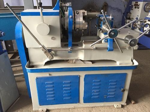 Blue White Linco Threading Machine