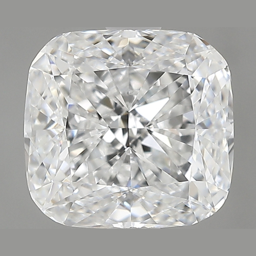 E 2.00 Carat Vs1 Clarity Cushion Lab Grown Diamond