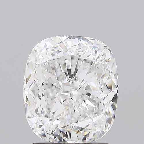 E 2.00 कैरेट Si1 क्लैरिटी कुशन लैब ग्रोन डायमंड