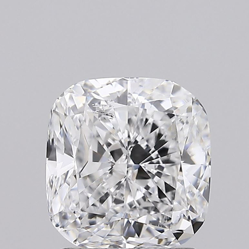 E 2.00 कैरेट Si1 क्लैरिटी कुशन लैब ग्रोन डायमंड