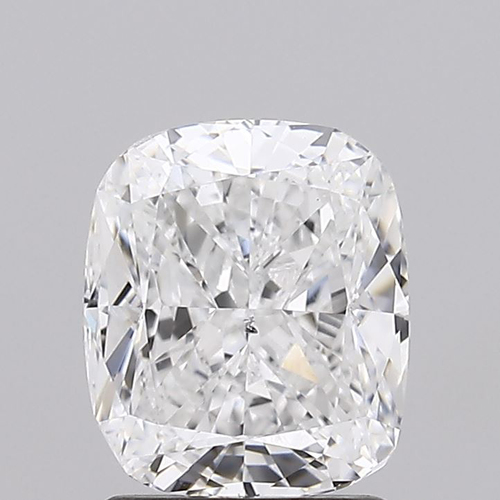 ई 2.00 कैरेट Si1 क्लैरिटी कुशन लैब ग्रोन डायमंड