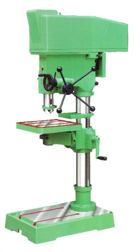 Green Pillar Drilling Machine