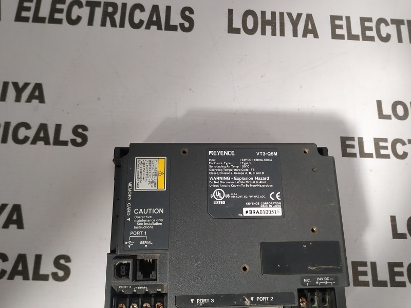 Keyence Vt3-q5m Hmi
