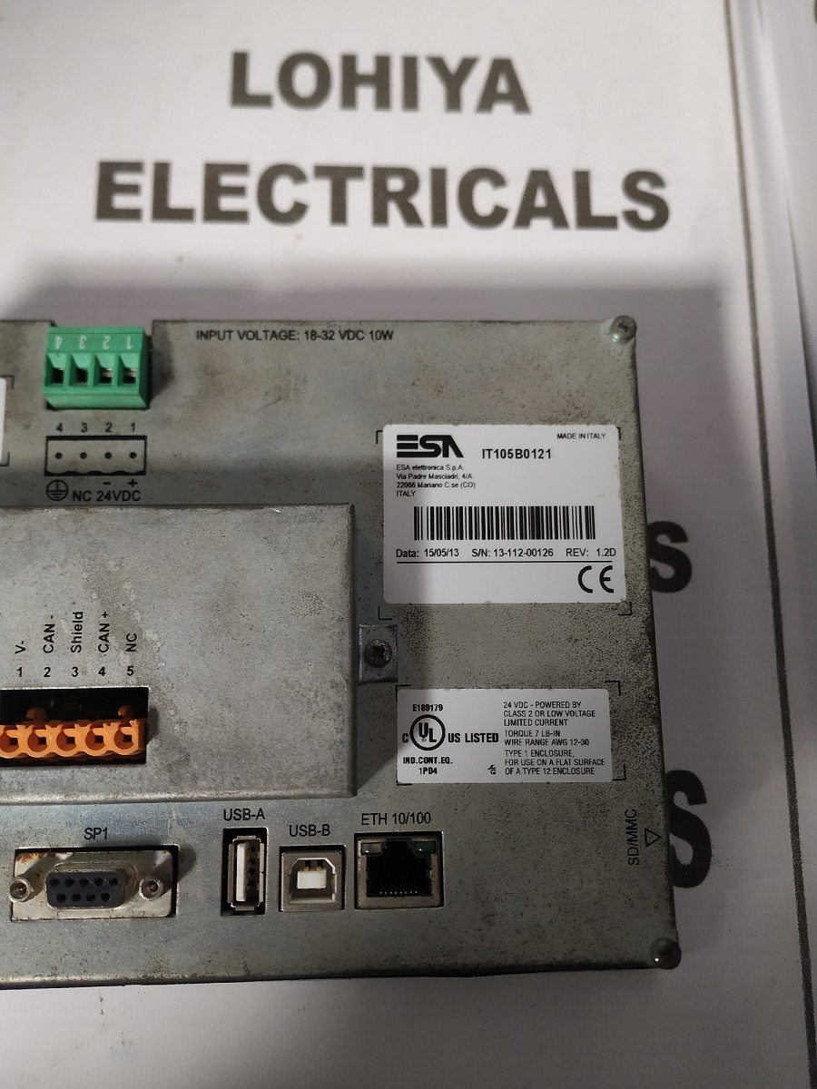 Esa It105b0121 Hmi
