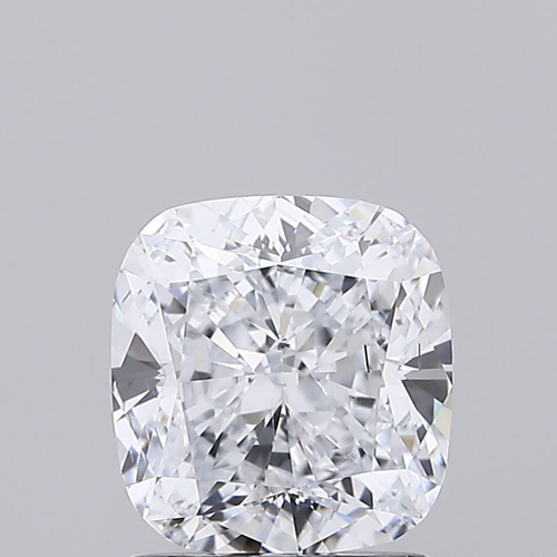 F 2.00 कैरेट Si1 क्लैरिटी कुशन लैब ग्रोन डायमंड