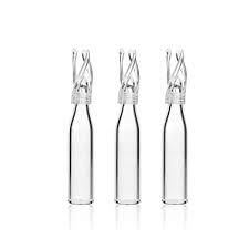 पॉलीस्प्रिंग के साथ 6 एमएम शीशी माइक्रो इंसर्ट कॉनिकल बेस आवेदन: प्रयोगशाला एचपीएलसी