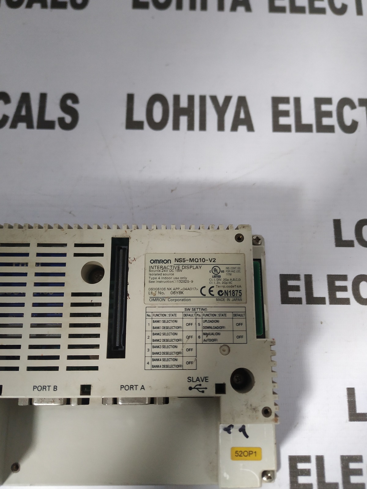 Omron Ns5-mq10-v2 Hmi