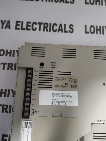 Omron Ent631c-st152-ev2 Hmi