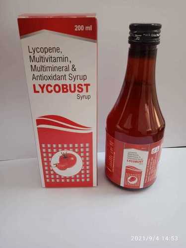 Lycopene Multivitamin+minerals With Antioxidant  Syrup