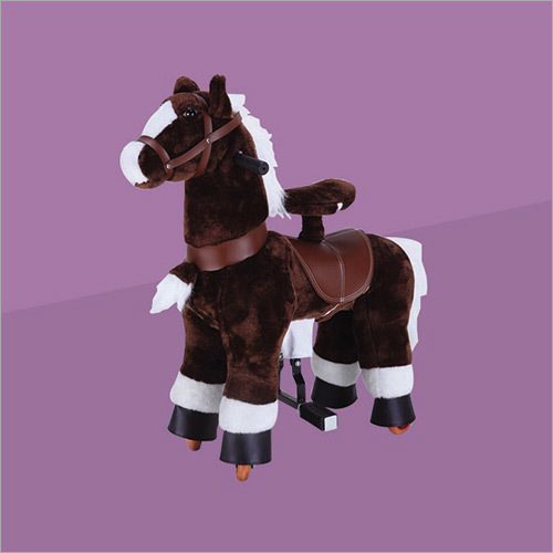 गहरा भूरा घोड़ा