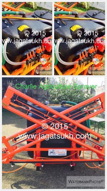 Tractor Mounted Boom Sprayer - Durable Steel Frame, Adjustable Nozzle Range, High-capacity Tank