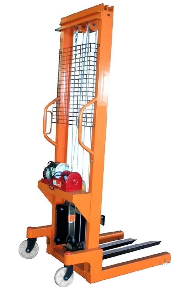 Manual Forklift Stacker - Q235 Steel, 800 Mm Fork Length, Max Lifting Height 1600 Mm | Sturdy, Compact Design, Smooth Performance, 1000 Kgs Capacity, One Year Warranty