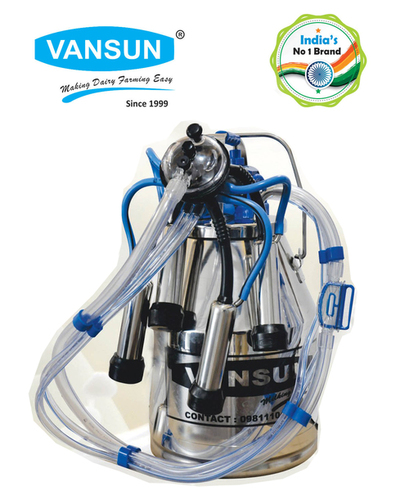 Good Quality Mobile Milking Machine