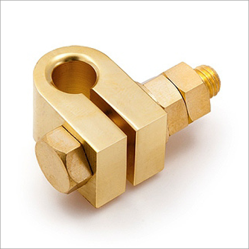 Split Connector Clamp - Copperbond and Stainless Steel Compatibility | Ideal for Securing Cable Lugs to Earth Rods