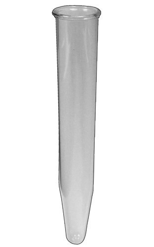 कॉनएक्सपोर्ट सेंट्रीफ्यूज ट्यूब कॉनिकल बॉटम बोरोसिलिकेट ग्लास