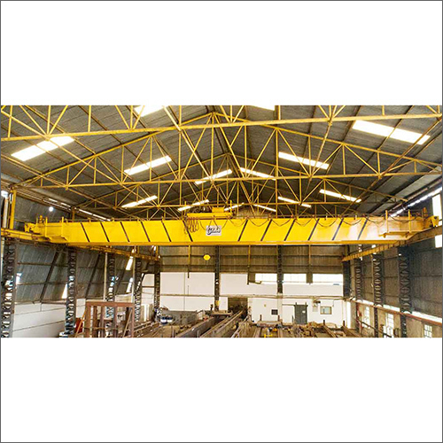 Double Girder Underslung Crane - Heavy-Duty Steel, Versatile Lifting Capacity up to 50 Tons, Optimized for Space Efficiency