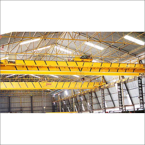 Single Girder Underslung Crane By Globe Overseas Pvt Ltd