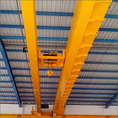 Industrial Double Girder EOT Crane - Heavy-Duty Steel, 50 Ton Capacity, Enhanced Stability , High Lift Performance