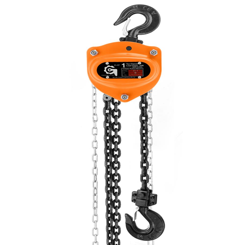 Industrial Classic Series Manual Chain Pulley Block Usage: Lifting Goods