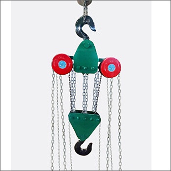 20 Ton Robo Series Heavy Duty Manual Chain Pulley Block - Color: Yellow